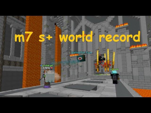 M7 World Record (5:24 S+) (OLD) | Hypixel Skyblock Dungeons