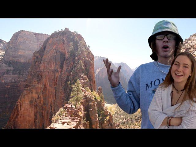 Vanlife In Utah | THE MOST DANGEROUS HIKE IN THE U.S.A