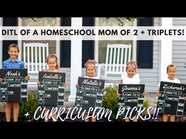 HOMESCHOOL MOM OF 5 DITL!! | HOW TO HOMESCHOOL | HOMESCHOOL ROUTINE | HOMESCHOOL CURRICULUM