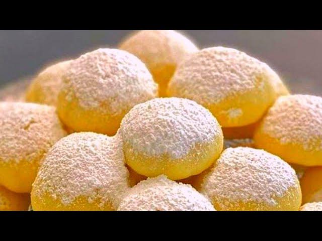 Very tasty and delicate cottage cheese cookies! A very light recipe!