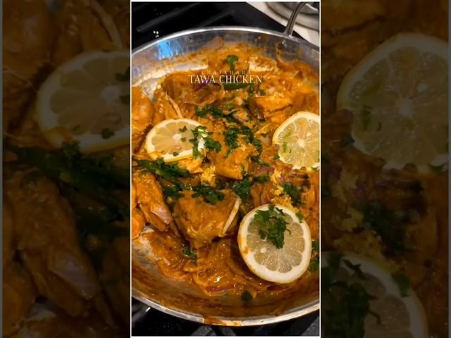 Easy Tawa Chicken recipe  #food #foodie #chicken #recipe #tawachicken