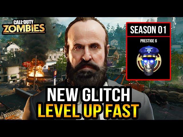 Black Ops 6 Zombies  New Rooftop Pile Up Glitch! Level Up Fast!