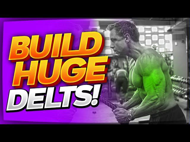 Build Great Shoulders! || Best Shoulder Workout || Get Wider Shoulder || Maik Wiedenbach