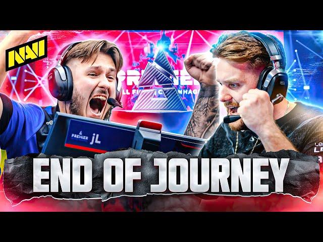 End of Journey. Matches Against G2, FaZe | NAVI BLAST Fall Final VLOG