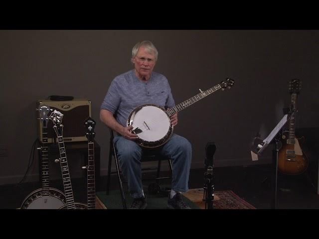 Ome Sweetgrass 5 string Banjo BANJO WAREHOUSE