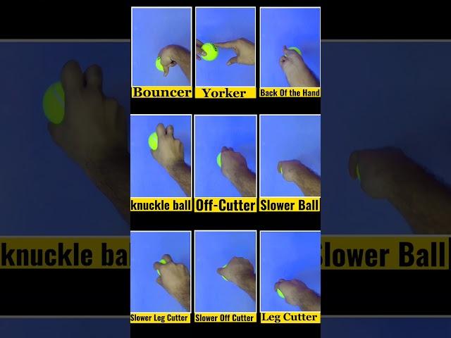 9 types of Fast Bowling tips  #cricket #shorts #bowling #bowlingtips