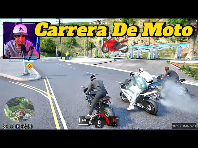 Rdjavi: Carreras En Moto Con Los Tigueres Y 100 Mil En Juego | GTA RP