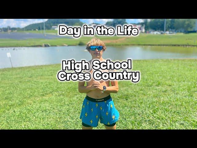 Day in the Life of a HS Cross Country Runner (summer edition)