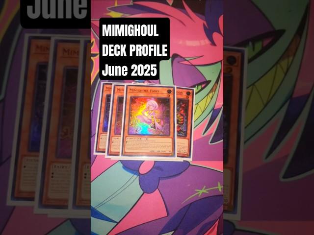 Mimighoul Deck Profile! JUNE 2025 #mimighoul #yugioh #deckprofile