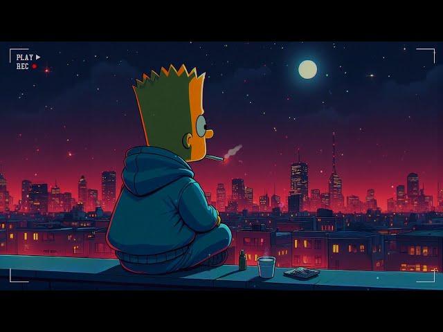 Night Smoke Lofi  Lofi Hip Hop & Chillhop Mix ~ Relaxed Vibes for Smoking