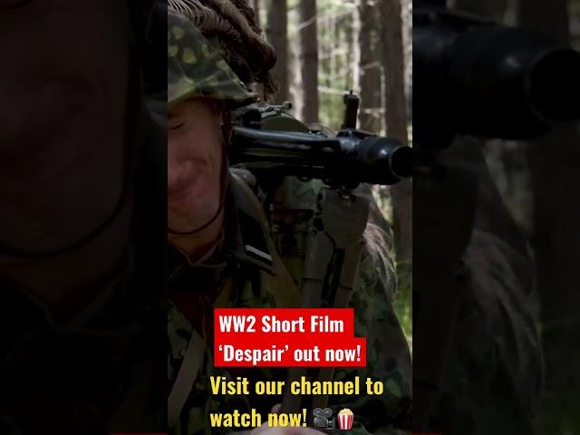 Despair - WW2 short film out now!! #ww2 #mg42 #worldwartwo #ww2weapons #wwii