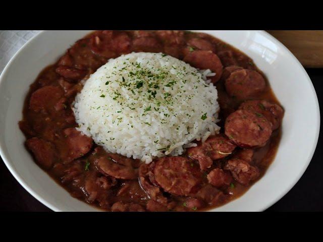 Creamy Louisiana Red Beans and Rice -The Best Version