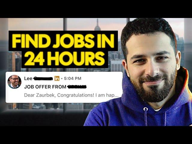 The FASTEST Way to Get a Software Engineer JOB in 2024