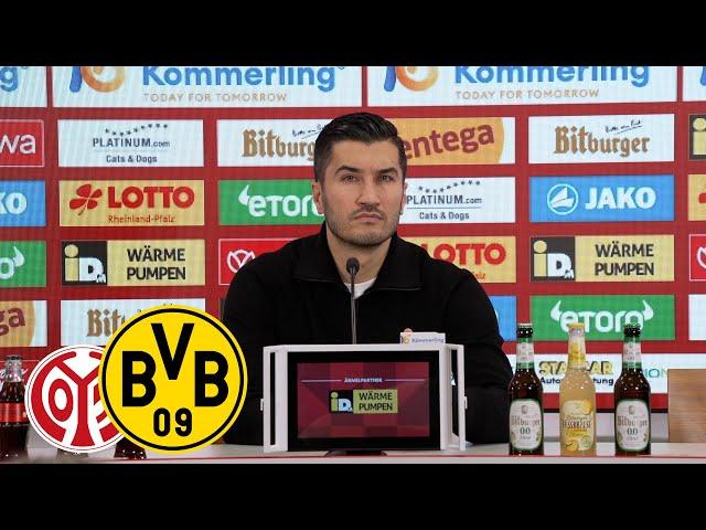 Pressekonferenz mit Sahin & Henriksen | Mainz 05 - BVB 3:1