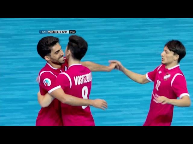 AGMK FC 1-2 FC Sipar (AFC Futsal Club Championship 2018 : Group Stage)