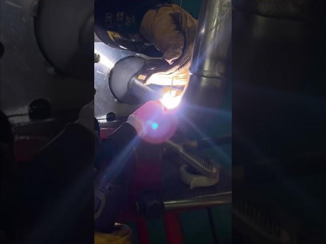 tig welding (argon welding) #shorts #tigwelding