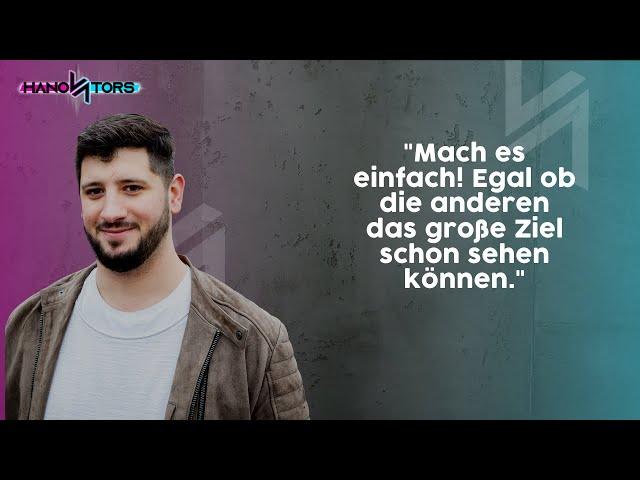 DENIZ HARTMANN - CROWDFUNDING, WOHNUNGSBAU UND UPCYCLING FÜR EINE BESSERE WELT