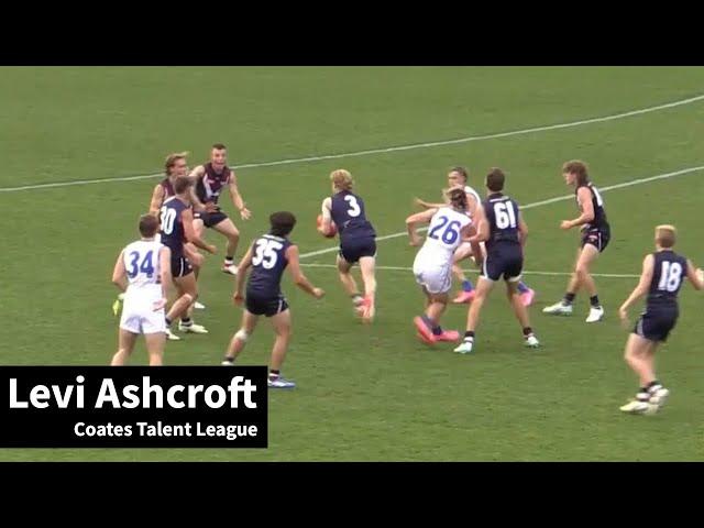 Levi Ashcroft - Talent League Round 3