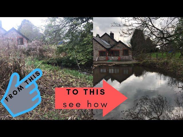 Pond Clean Time Lapse by Ponds4U Cardiff