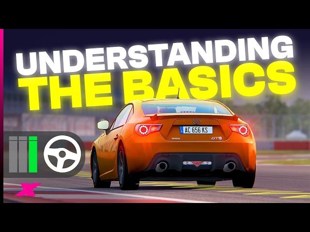 The ULTIMATE Sim Racing Beginners' Guide! - Part 1 - Car Control