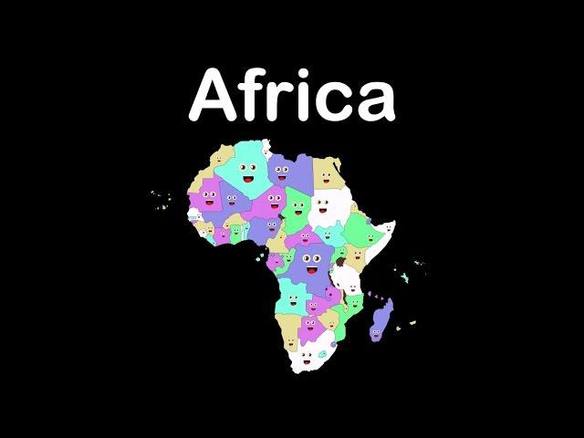 Africa Geography/African Countries Song