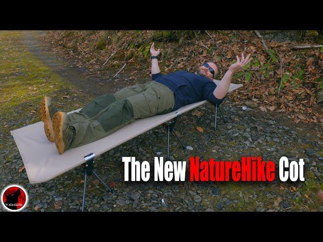 Don't Make My Mistake - NatureHike ArmyWild Camp Cot