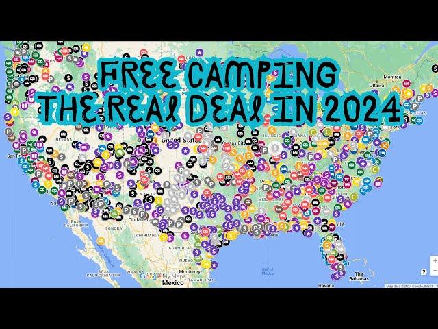 Free Camping | The Real Deal in 2024 