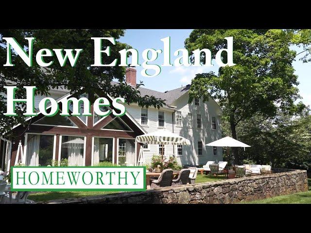 New England Home Design | Coastal Homes and Country Estates