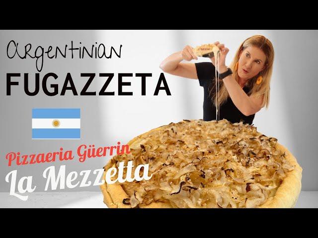 Argentinian Fugazzeta | ArgentinaTravel 2022 | Food Vlog 2022 | How to make Fugazzeta