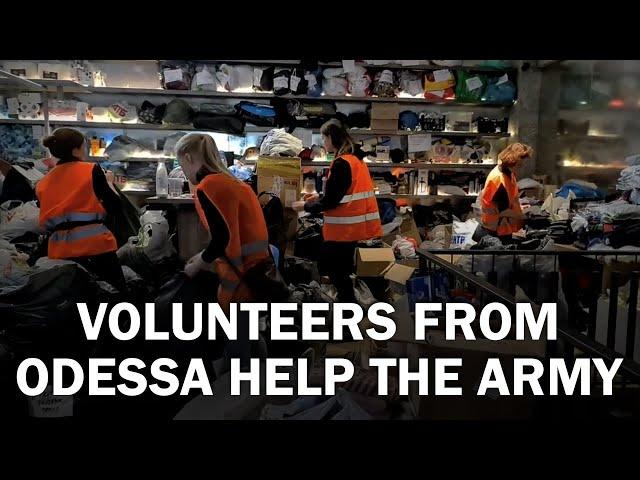 Odessa volunteers: who are they? Ukrainian witness