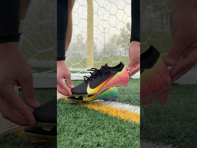 Vini Jrs NEW Signature Nike Mercurial Vapor 16 ️ #asmr #soccer #viniciusjr