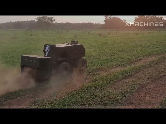 Agricultural Weeding Robot | XMachines