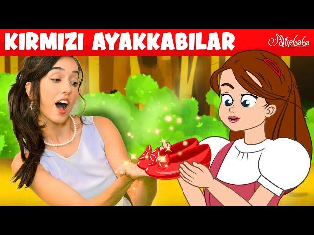 Kırmızı Ayakkabılar + Polyanna + Bir Göz, İki Göz, Üç Göz Masalı | Adisebaba Masallar