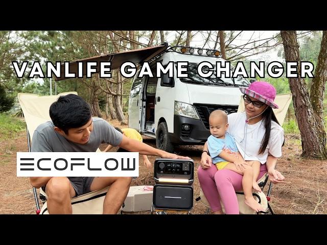 This Powers Our Entire Van! | EcoFlow RIVER 3 Max Plus | Van Life Philippines