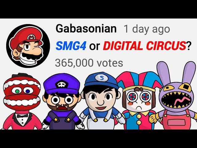 Funny SMG4 & DIGITAL CIRCUS Polls & Shorts Compilation 2