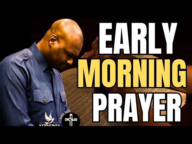 MORNING PRAYERS: COMMANDING THE DAY MORNING PRAYER || APOSTLE JOSHUA SELMAN