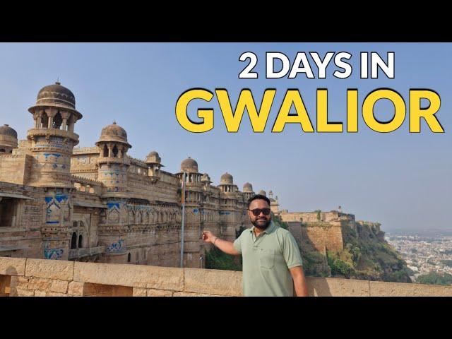 Gwalior ||  Gwalior Tourist Places || Gwalior Fort Tour || Gwalior Tour Plan || Gwalior Travel Guide