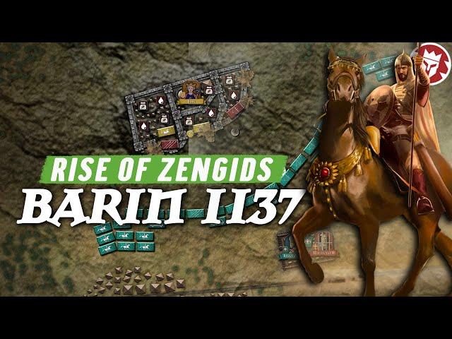 Rise of Imad al-Din Zengi - Battle of Montferrand - Second Crusade