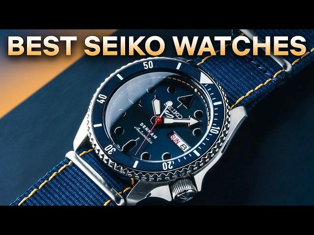 Most Affordable Seiko Watches No One Is Talking About