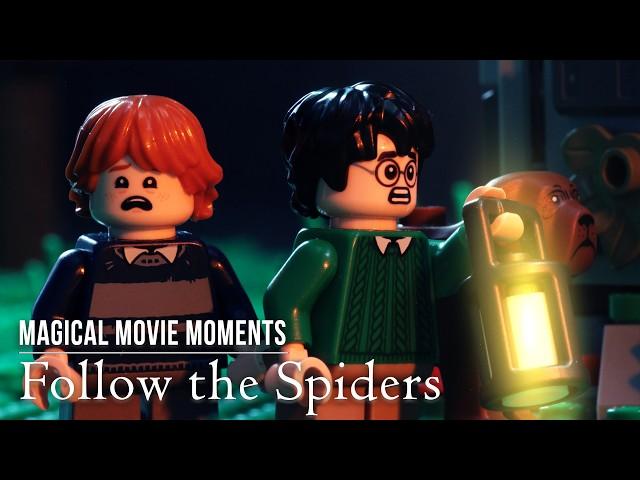 Follow the Spiders! | Harry Potter Magical Movie Moments