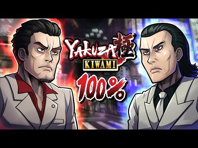 YAKUZA KIWAMI - Can I 100% EVERY Yakuza Game In 1 Year?