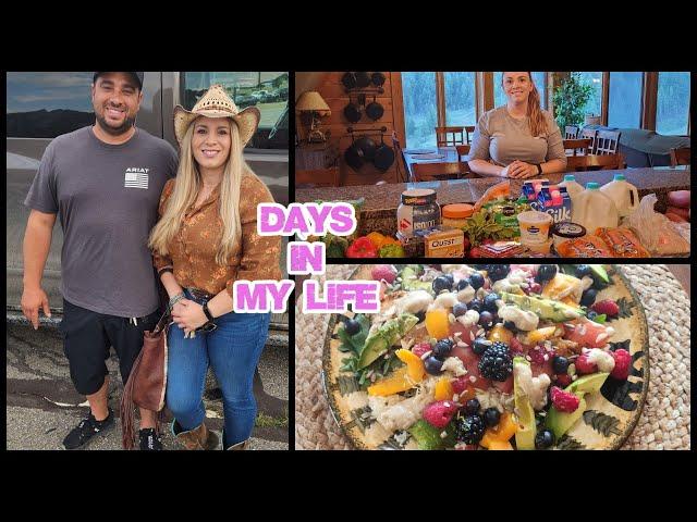 NEBRASKA | HEALTHY FOOD GROCERY HAUL | DELICIOUS SUMMER SALAD RECIPE | RODEO | DITL