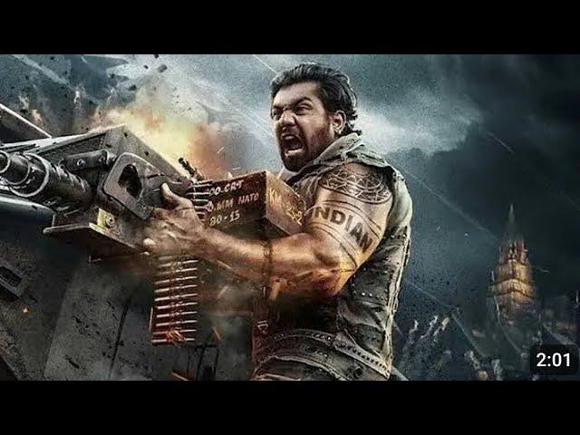 Martin' - Official 4K Trailer with Dhruva Sarja, Directed by AP Arjun, Produced by Uday |Netphere