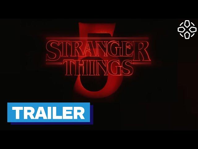 Stranger Things 5. évad - beharangozó videó