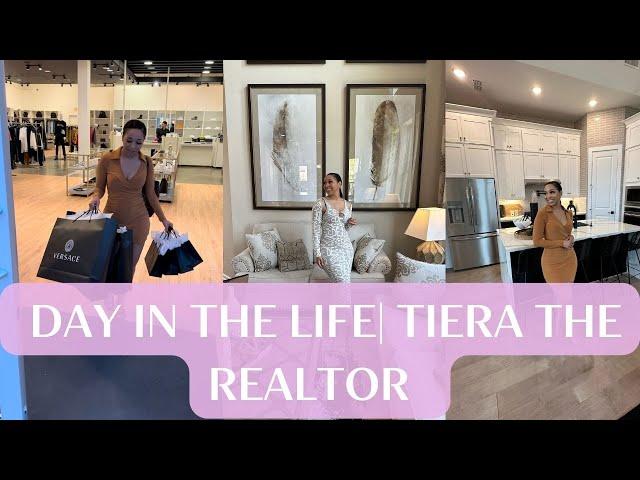 Day in the life of a Realtor| Closing Day| Showings| Shopping| Tiera The Realtor