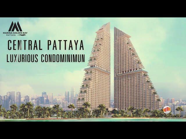 Property for investment in Pattaya Thailand Marina Golden Bay Pattaya Condominium