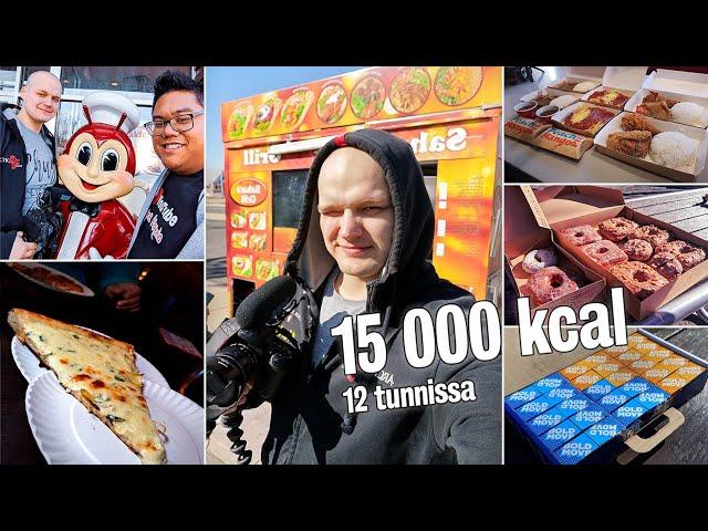 New York CHEAT DAY (+15 000kcal) [CC]