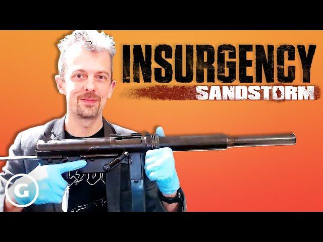 Firearms Expert Reacts To Insurgency: Sandstorm’s Guns PART 2