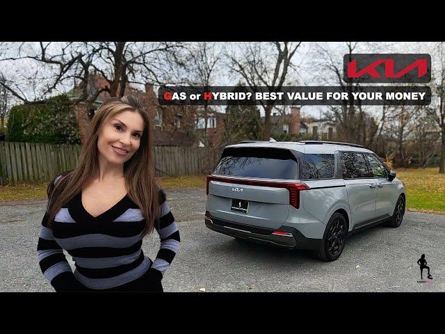 2025 Kia Carnival: Why the Hybrid Won't Save You Money in 3 Years!