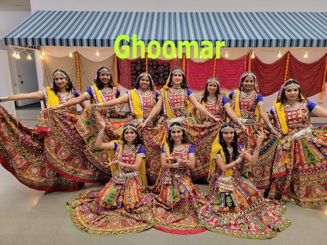 Ghoomar group dance performance | Ghoomar - Padmaavat | Choreography by Sumi | Group Dance cover